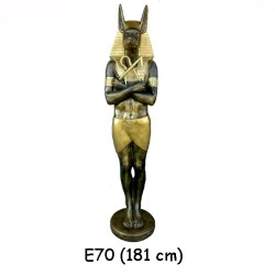 EGYPTISK FIGURER ANTABUS 181 CM 