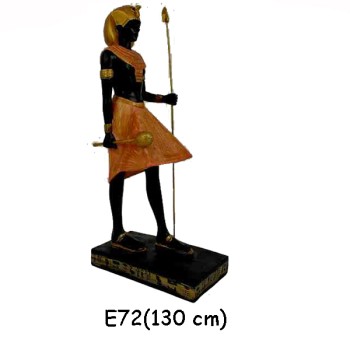 EGYPTISK FIGURER FARAO 110 CM 