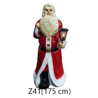 TOMTE MED LYKTA 175 CM 