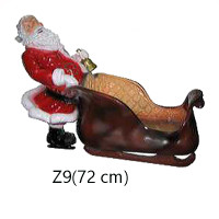 TOMTE MED SLÄDE 72 CM 