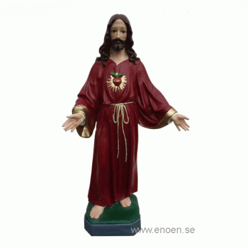 Jesus skulptur 