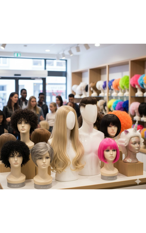 Peruker – Dam, Herr & Barn