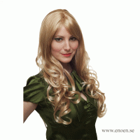 PERUK DAM BLOND 60 CM