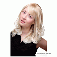 PERUK DAM BLOND 35 CM