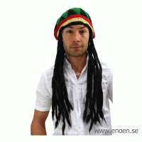 PERUK RASTA 90 CM 