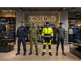 Skyltdocka Herr Grå – NOOS Semiabstrakt i Polyester
