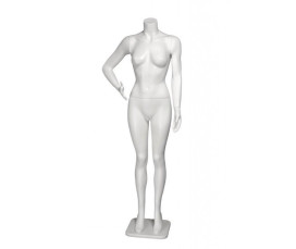 ROBUST DAM SKYLTDOCKA HEADLESS I PE-PLAST