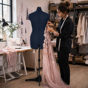 Justerbar Skräddarbyst Dam – Professionell  för Sömnad, Mode & Display | enoen.se