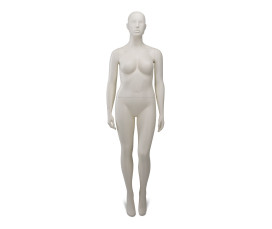 OUTLET: KURVIG DAMSKYLTDOCKA POLYESTER (1 KVAR)