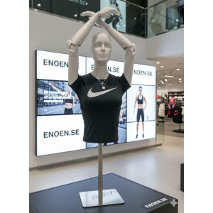 Flexibel dam byst (80 cm) ledad Flexibel dam byst (80 cm) ledad