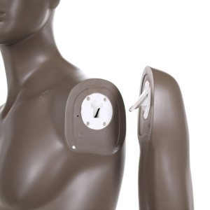 DAM SKYLTDOCKA MED UTBYTBARA ANSIKTEN