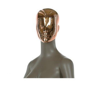 DAM SKYLTDOCKA MED UTBYTBARA ANSIKTEN