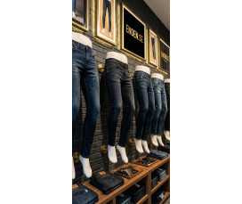 Skyltdocka Böjd Bendisplay för Herrbyxor (106 cm)