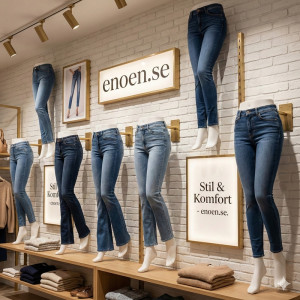 Böjd Skyltdocka Ben Dam – Väggmonterad, Vit Okrossbar Plast