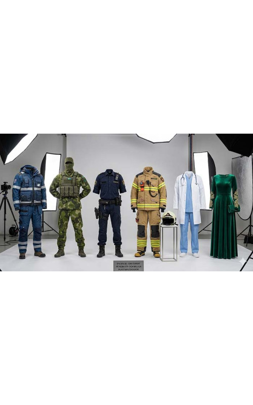 Osynliga Fotodockor i Glasfiberförstärkt Polyester Osynliga Fotodockor i Glasfiberförstärkt Polyester