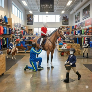 Ledad Skyltdocka Barn – Flexibel för Sport, Lek & Kläder