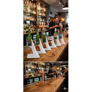 Skyltdocka Hand – Vit, Grå eller Blank | Perfekt för Butik & Dryckespresentation Skyltdocka Hand – Vit, Grå eller Blank | Perfekt för Butik & Dryckespresentation