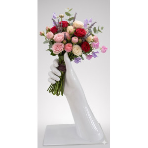 Skyltdocka Hand – Vit, Grå eller Blank | Perfekt för Butik & Dryckespresentation Skyltdocka Hand – Vit, Grå eller Blank | Perfekt för Butik & Dryckespresentation