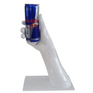 Skyltdocka Hand – Vit, Grå eller Blank | Perfekt för Butik & Dryckespresentation Skyltdocka Hand – Vit, Grå eller Blank | Perfekt för Butik & Dryckespresentation