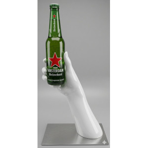 Skyltdocka Hand – Vit, Grå eller Blank | Perfekt för Butik & Dryckespresentation Skyltdocka Hand – Vit, Grå eller Blank | Perfekt för Butik & Dryckespresentation