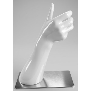 Skyltdocka Hand – Vit, Grå eller Blank | Perfekt för Butik & Dryckespresentation Skyltdocka Hand – Vit, Grå eller Blank | Perfekt för Butik & Dryckespresentation