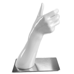 Skyltdocka Hand – Vit, Grå eller Blank | Perfekt för Butik & Dryckespresentation Skyltdocka Hand – Vit, Grå eller Blank | Perfekt för Butik & Dryckespresentation