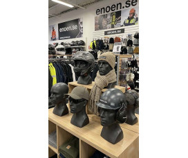 Robust Herrhuvud – Okrossbar Plast för Butik & Display