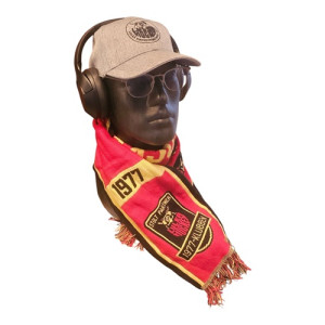 Herr huvud svart/vit/grå – Hatt/Keps/Smycken