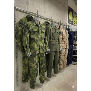 Herrtorso Grå Plast - Lång Modell med Ben (88cm)