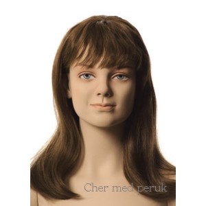 Flicka Cher 10 år skyltdocka skulptur 