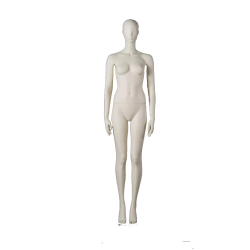 Abstrakt Dam Skyltdocka - Robust-serien i Elfenben (ABS)