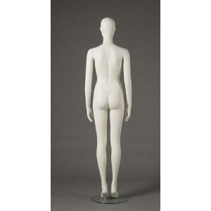 Abstrakt Dam Skyltdocka - Robust-serien i Elfenben (ABS) Abstrakt Dam Skyltdocka - Robust-serien i Elfenben (ABS)