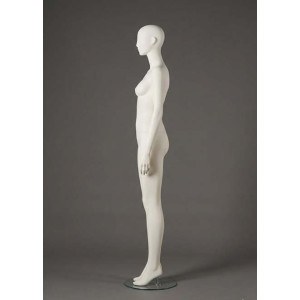 Abstrakt Dam Skyltdocka - Robust-serien i Elfenben (ABS) Abstrakt Dam Skyltdocka - Robust-serien i Elfenben (ABS)