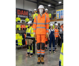 Abstrakt Dam Skyltdocka - Robust-serien i Elfenben (ABS)