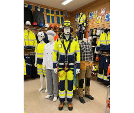 Abstrakt Herr Skyltdocka - Robust-serien i Elfenben (ABS)