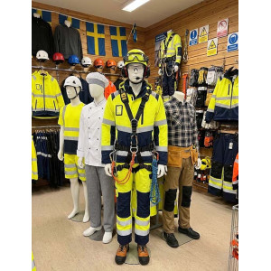 Abstrakt Herr Skyltdocka - Robust-serien i Elfenben (ABS) Abstrakt Herr Skyltdocka - Robust-serien i Elfenben (ABS)