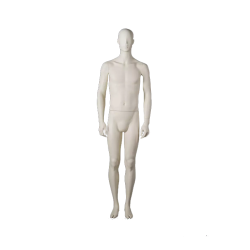 Abstrakt Herr Skyltdocka - Robust-serien i Elfenben (ABS)