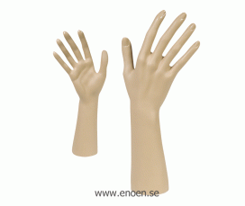DISPLAY HAND ROBUST I LJUS HUD TYP