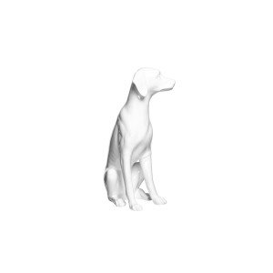 HUND SKYLTDOCKA TYSK KORTHÅRIG