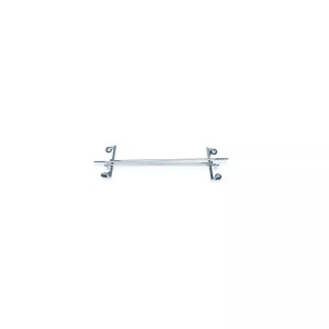 Rullställ PRO Krom – Justerbart 140-200 cm & Gummihjul