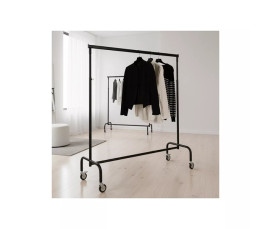 Rullställ PRO Justerbart Svart – 8cm Hjul & Broms