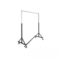 Extra Stabil Klädställning SOLID – Hamrad Svart Finish