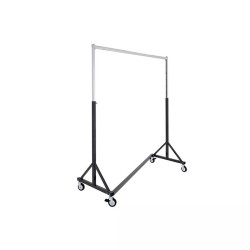 Extra Stabil Klädställning SOLID – Hamrad Svart Finish Extra Stabil Klädställning SOLID – Hamrad Svart Finish