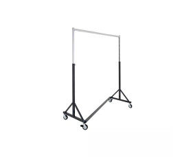 Extra Stabil Klädställning SOLID – Hamrad Svart Finish