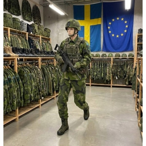 Ledad Skyltdocka Dam – Flexibel Museum & Sportmodell, Ljus Hudton