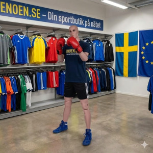 Ledad Skyltdocka Herr "Museum" – Flexibel för Militär, MC & Sport Ledad Skyltdocka Herr "Museum" – Flexibel för Militär, MC & Sport