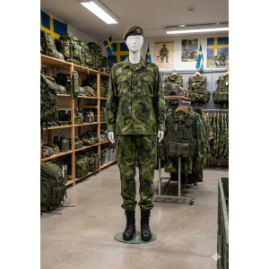 Dam skyltdocka Matt Beige - Med Vadstöd