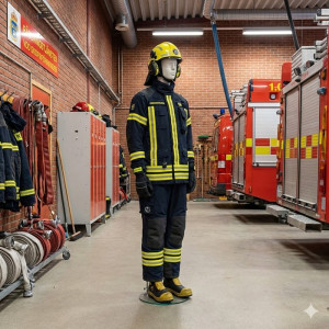 Herrskyltdocka Matt Beige – Okrossbar Med vadstöd Herrskyltdocka Matt Beige – Okrossbar Med vadstöd