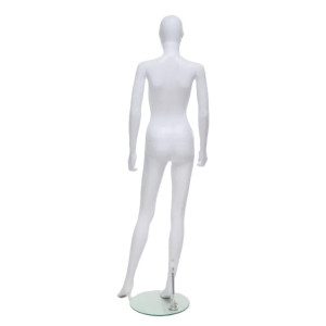 Okrossbar Dam Skyltdocka Vit - Robust för Arbetskläder Okrossbar Dam Skyltdocka Vit - Robust för Arbetskläder