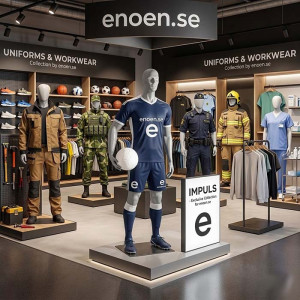 Abstrakta Sportskyltdockor Herr - Impuls Fotboll